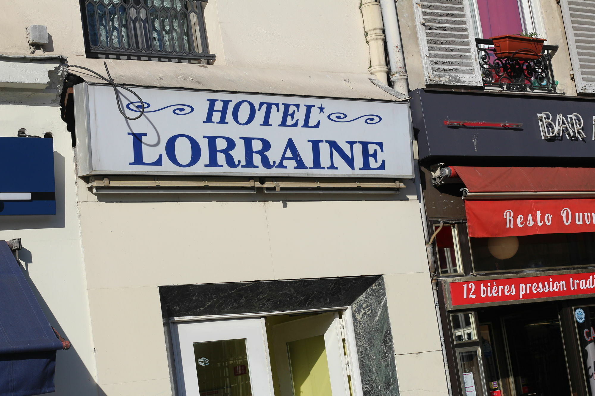 Hotel De Lorraine Paris Dış mekan fotoğraf