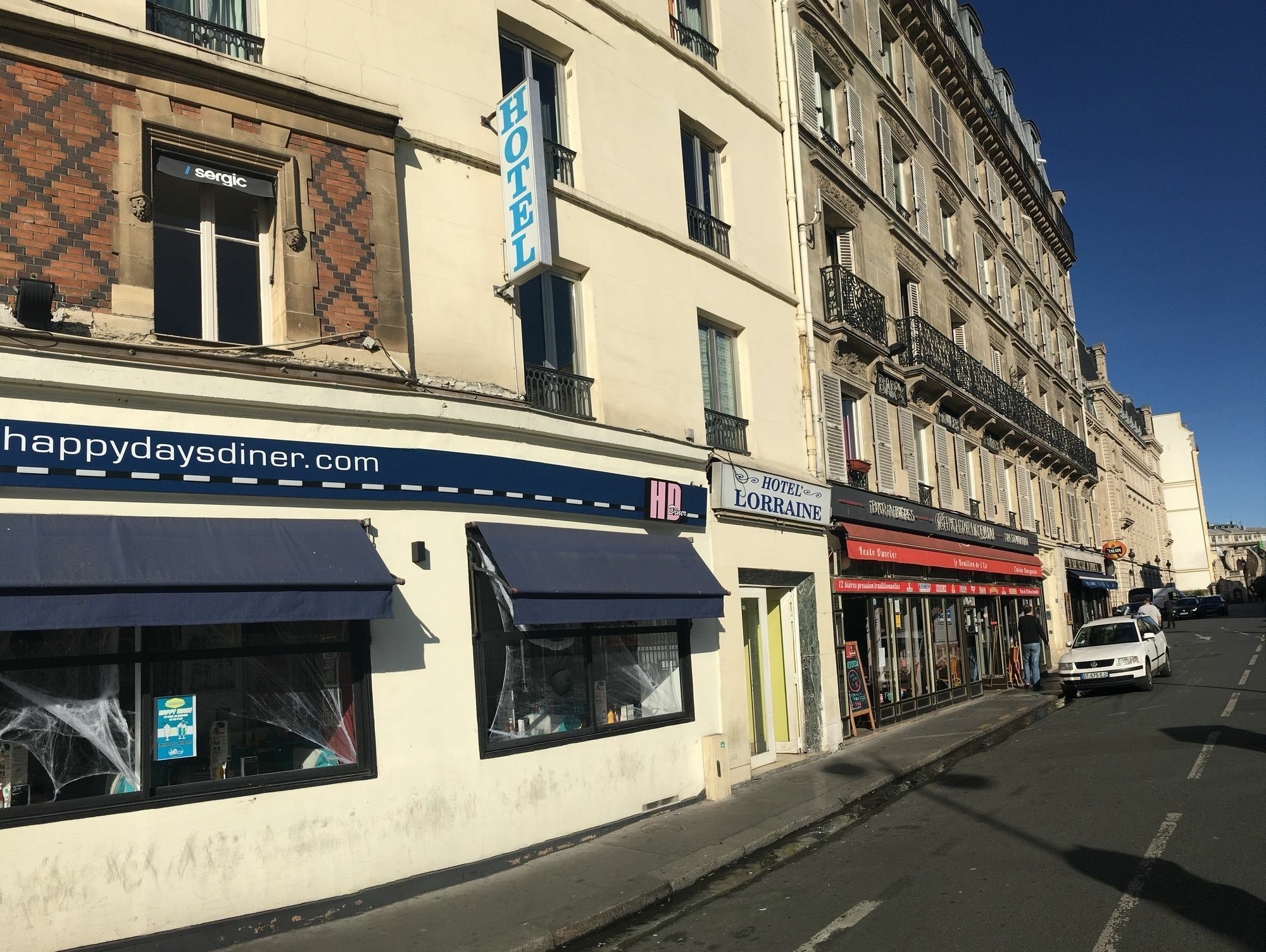 Hotel De Lorraine Paris Dış mekan fotoğraf